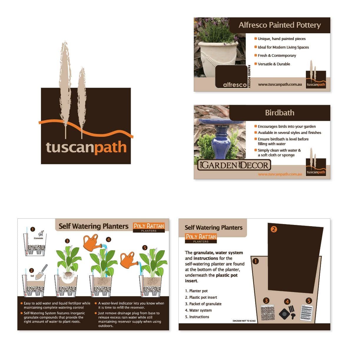 Recent Work: Tuscan Path