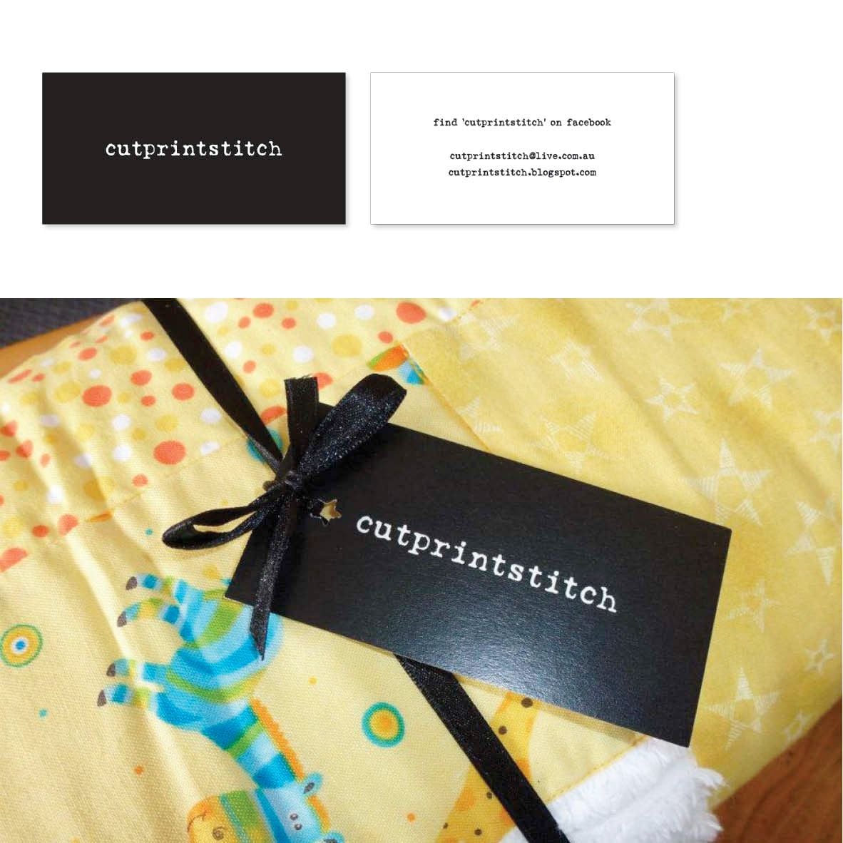 Recent Work: Cut Print Stitch