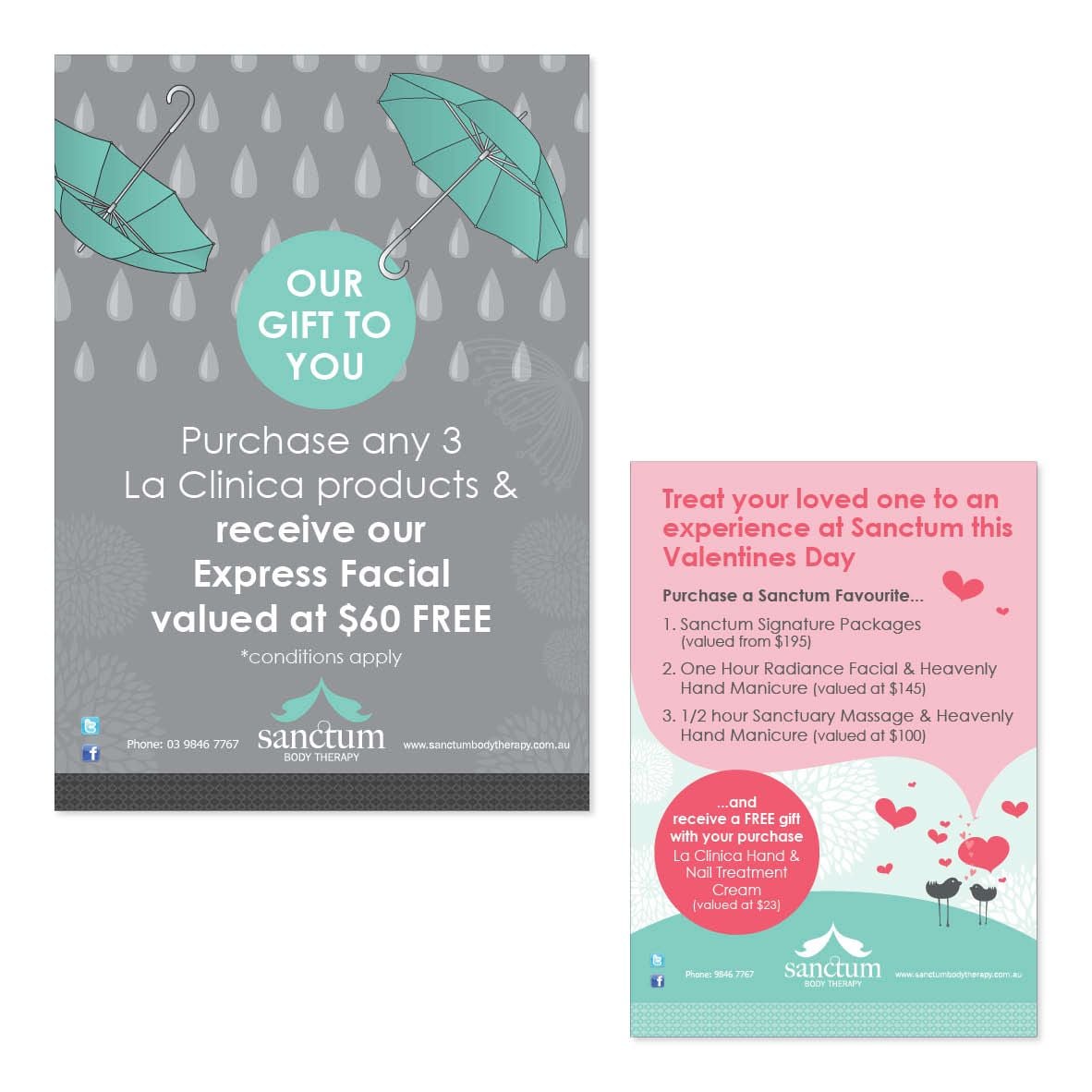 Recent Work: Sanctum Body Therapy