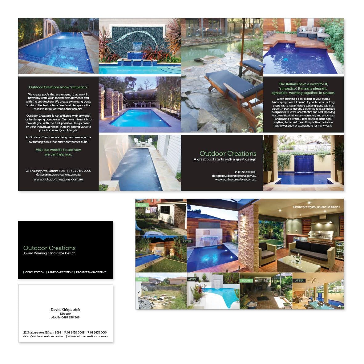 Recent Work: Outdoor Creations