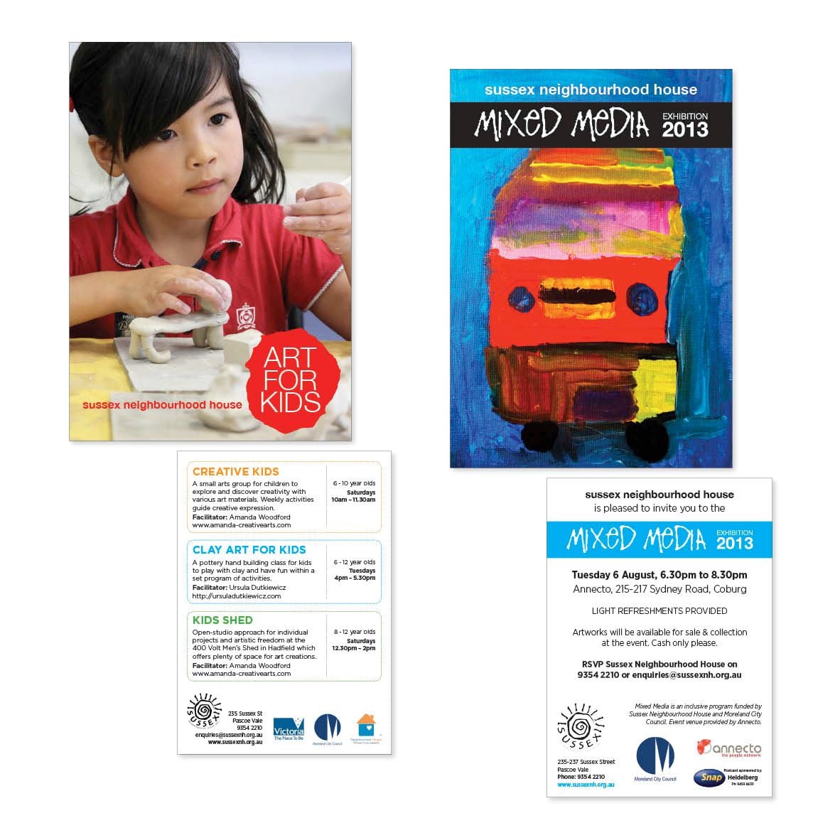 Recent Work: Sussex Neighbourhood House