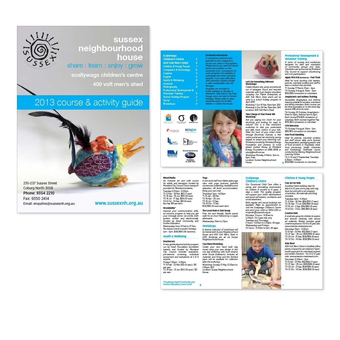 Recent Work: Sussex Neighbourhood House