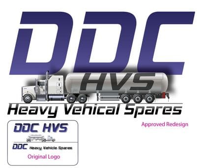 Recent Work: DDC Heavy Vehical Spares Logo