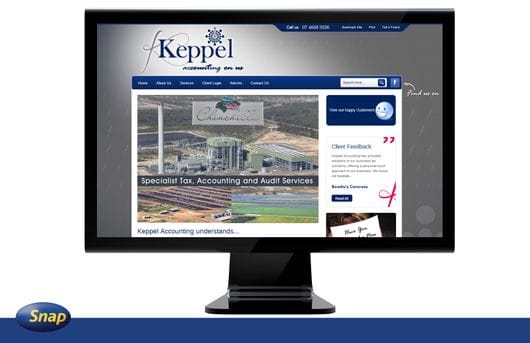 Recent Work: Keppel Accounting