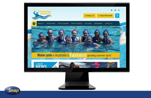 Recent Work: Toowoomba Water Polo Association