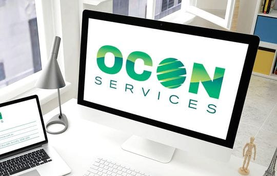 Recent Work: Ocon - Logo