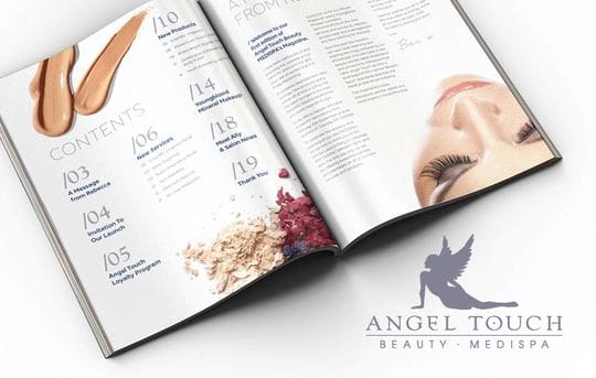 Recent Work: Angel Touch Beauty Medispa Magazine
