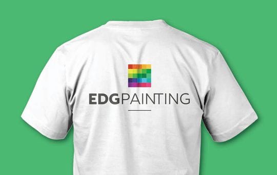 Recent Work: EDG Painting - TShirt