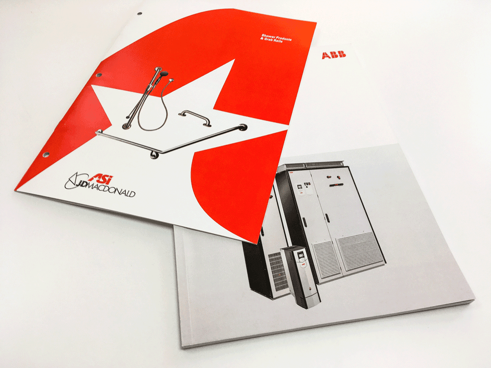 Recent Work: Brochures