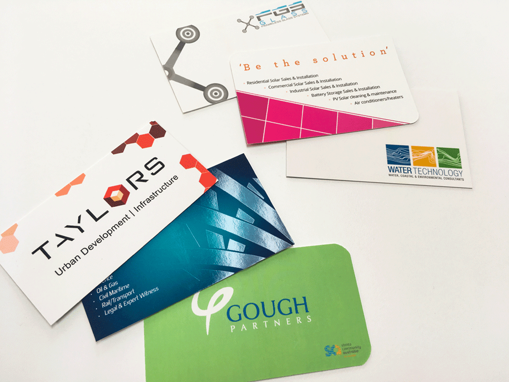 Recent Work: Business Cards