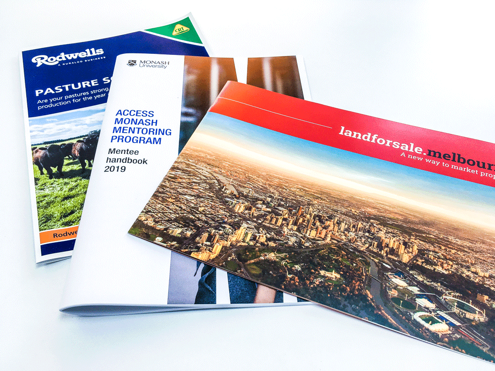 Recent Work: Brochures