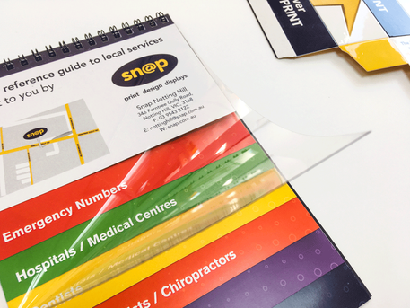 Recent Work: Snap Branded Stationery