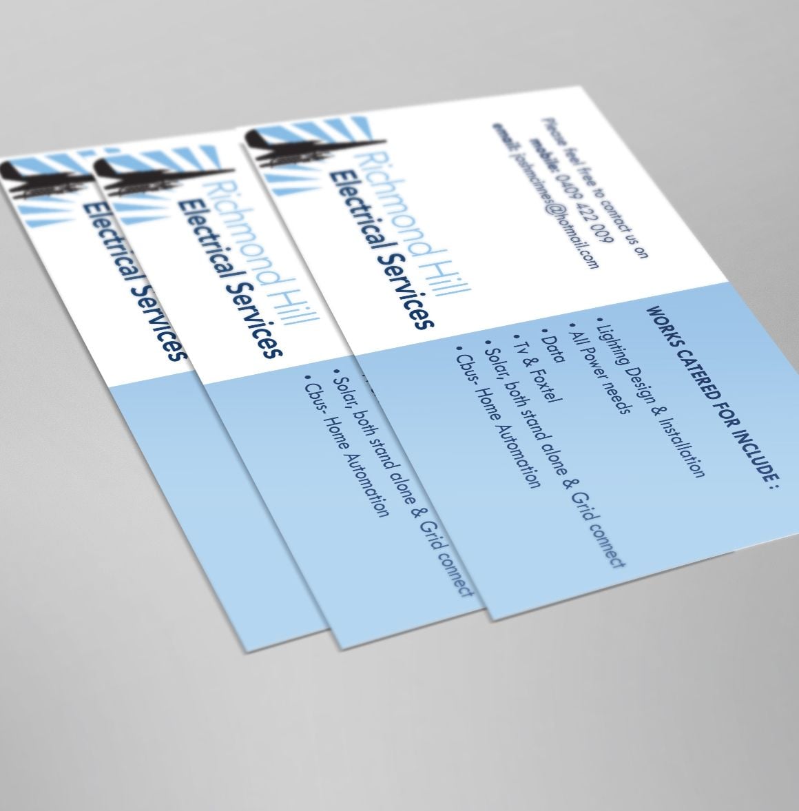 Recent Work: Richmond Hill Electrical Services