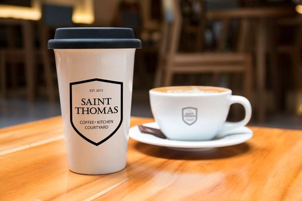 Recent Work: St Thomas Cafe