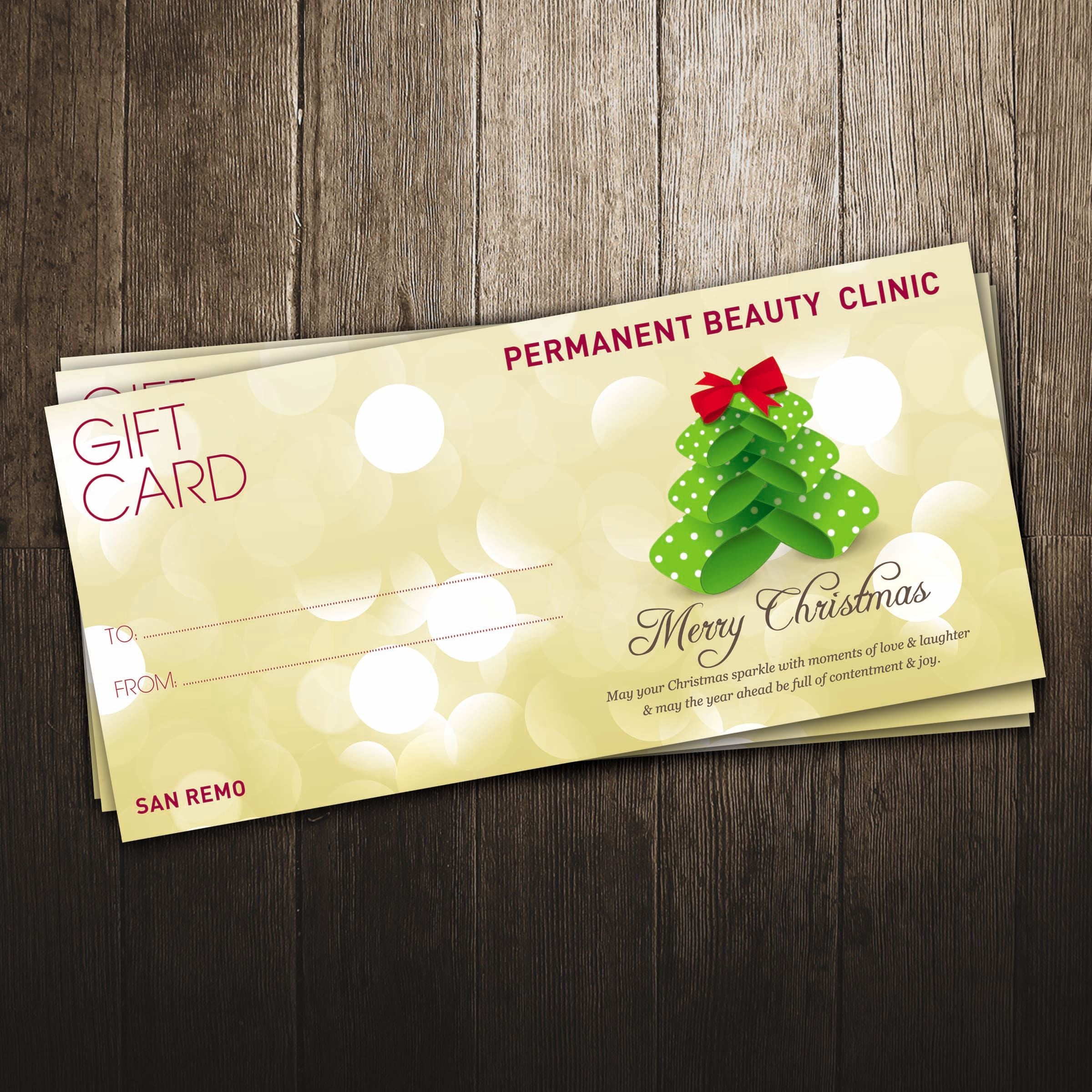 Recent Work: Permanent Beauty Clinic