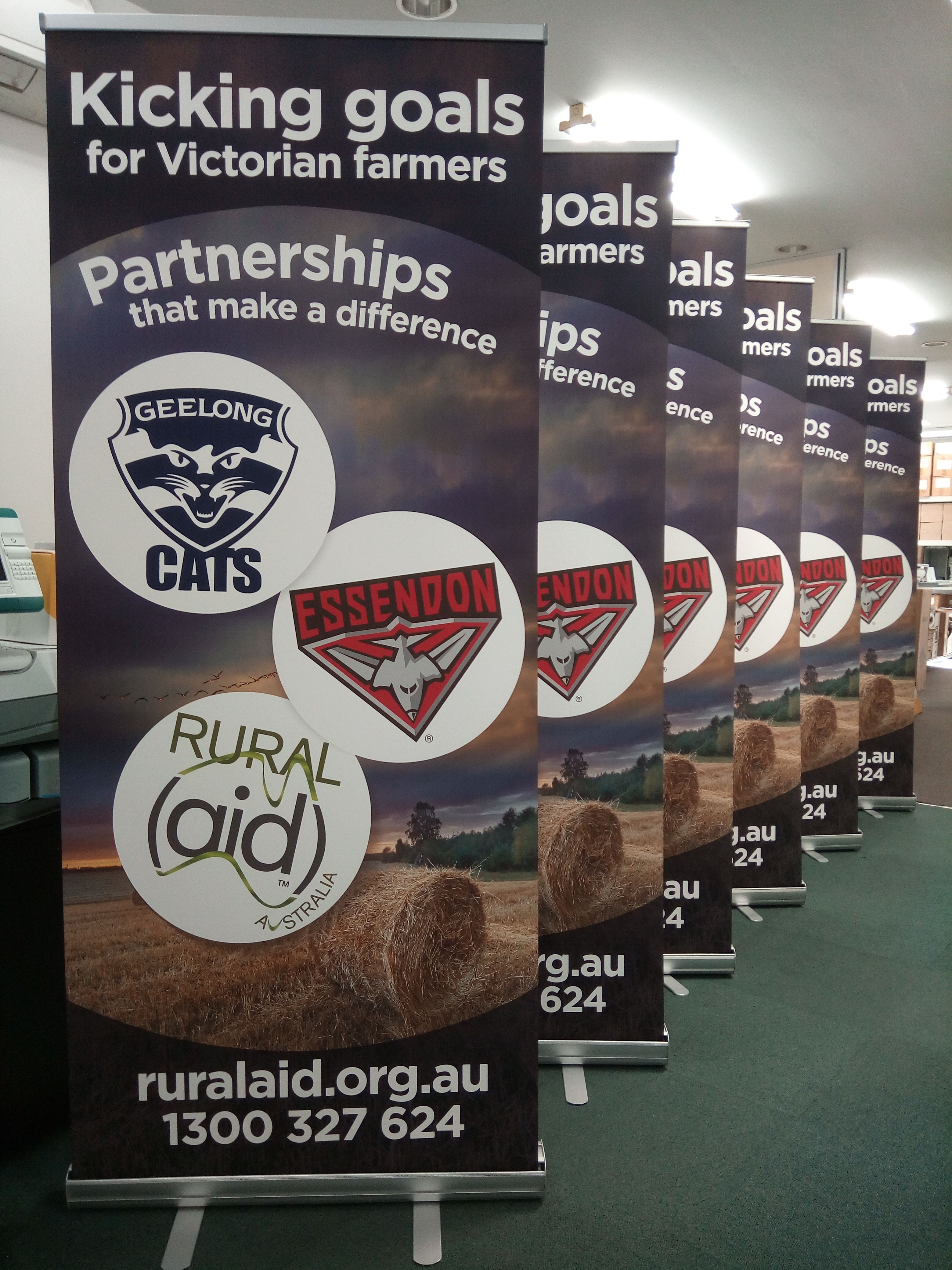 Recent Work: Rural Aid