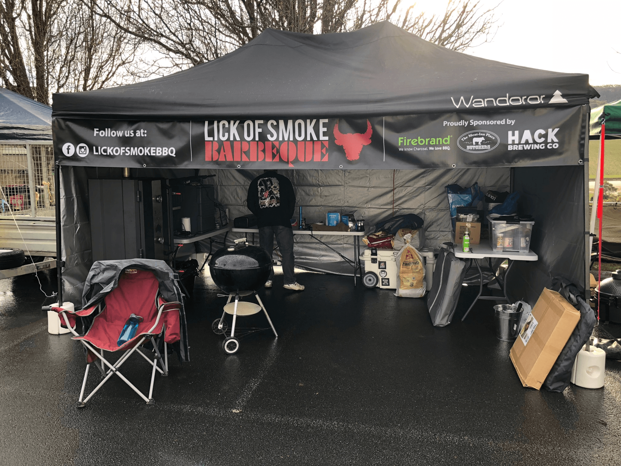 Recent Work: Lick of Smoke BBQ