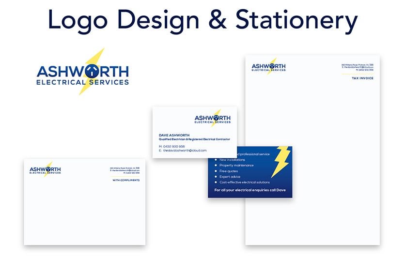 Recent Work: Logo & Stationery