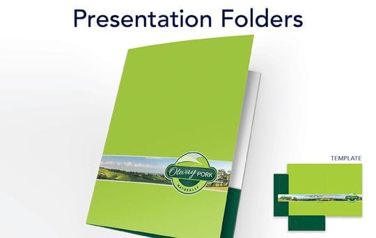 Recent Work: Presentation Folders