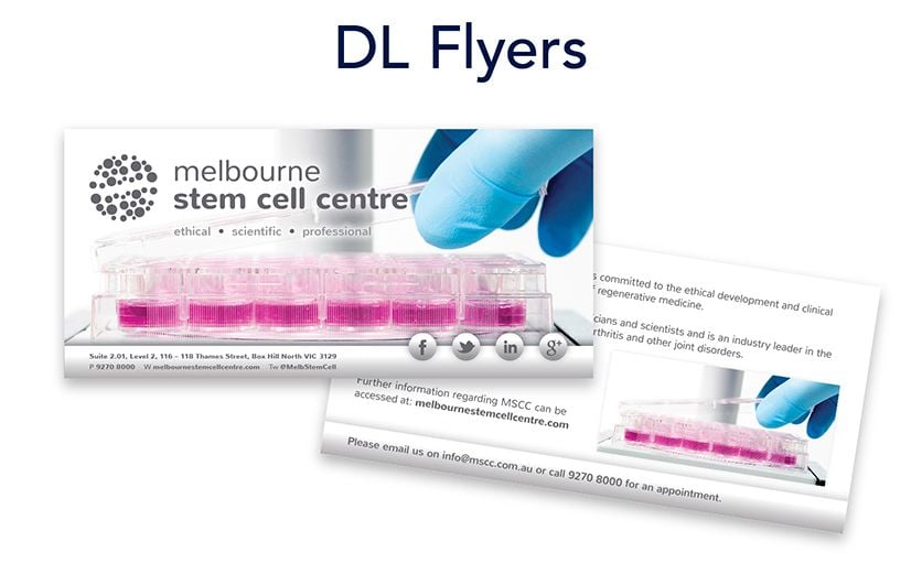 Recent Work: DL Flyers