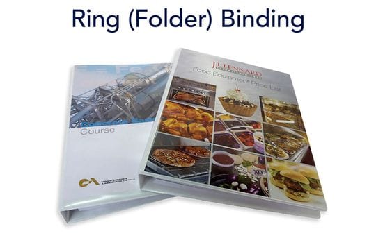 Recent Work: ring binding
