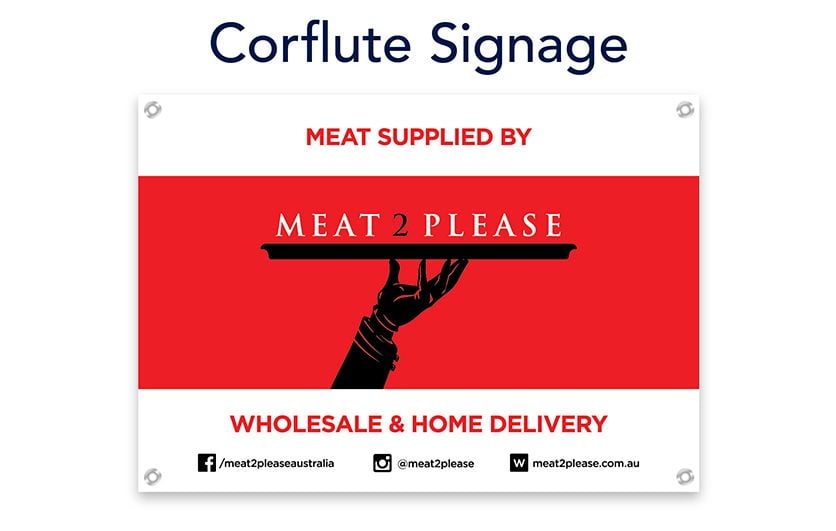 Recent Work: coreflute sign