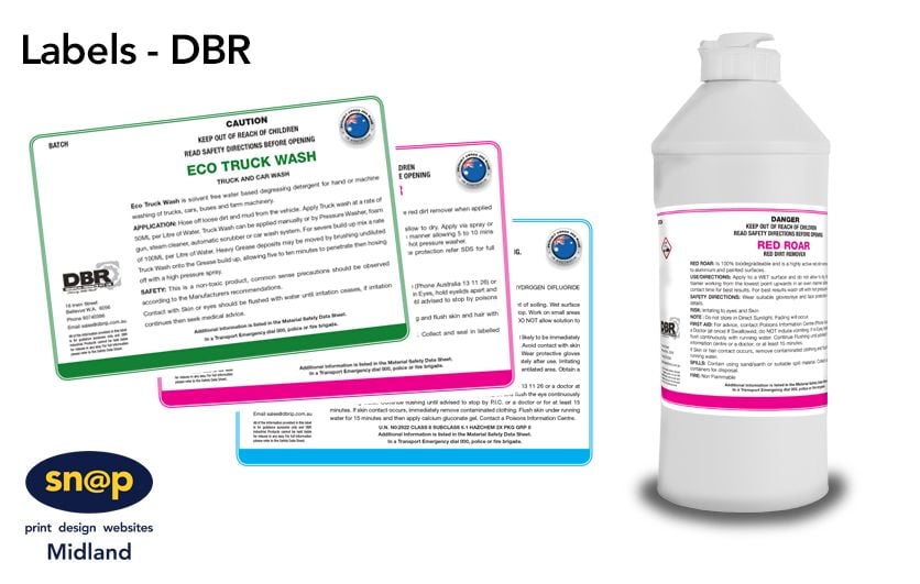 Recent Work: Labels - DBA