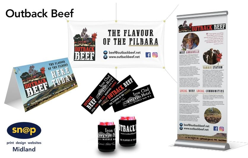 Recent Work: Outback Beef