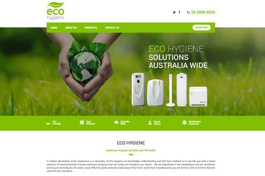 Recent Work: Eco Hygiene - Australia