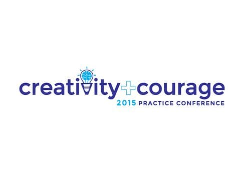 Recent Work: Creativity & Courage Conference Logo