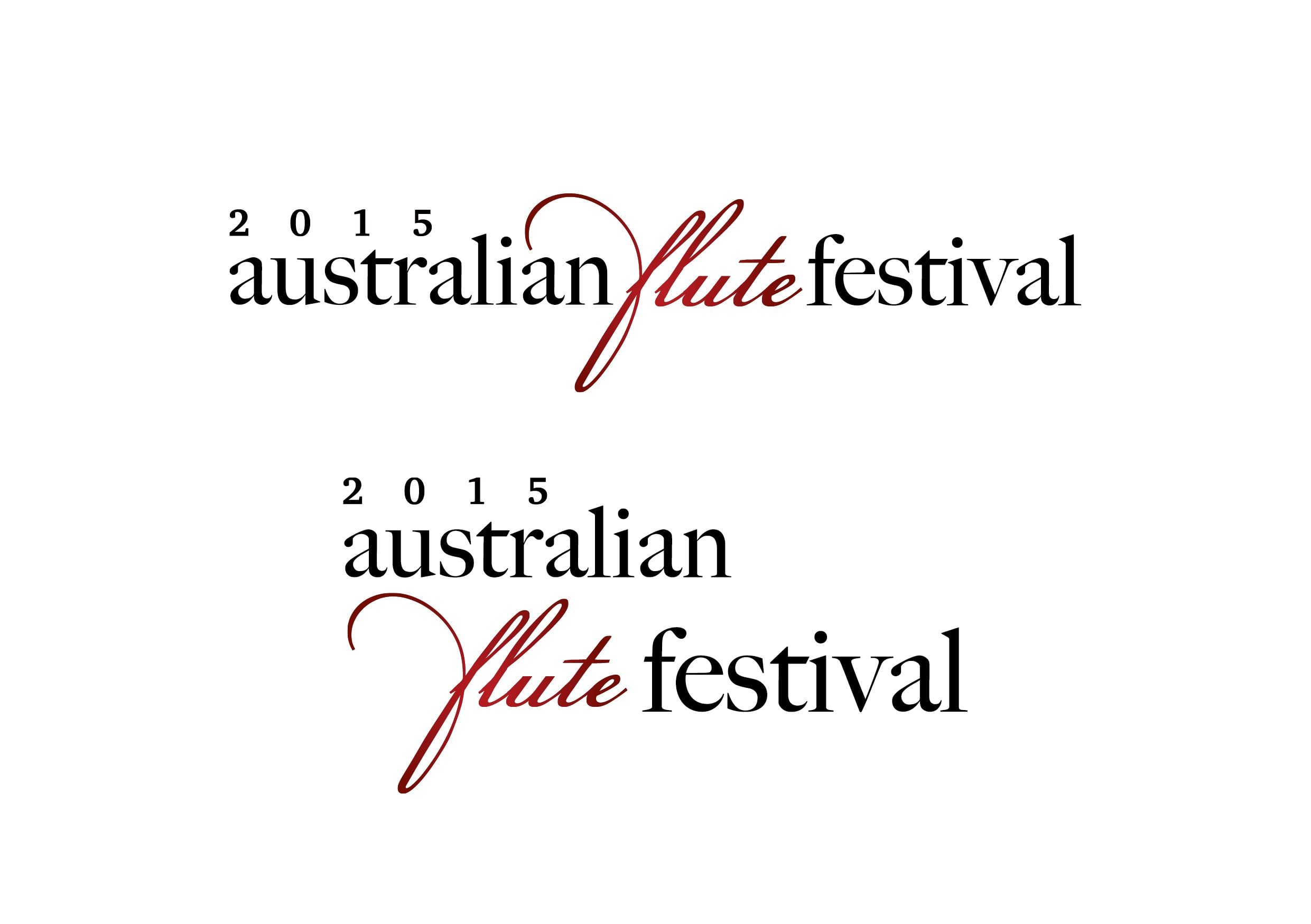 Recent Work: Australian Flute Festival Logo