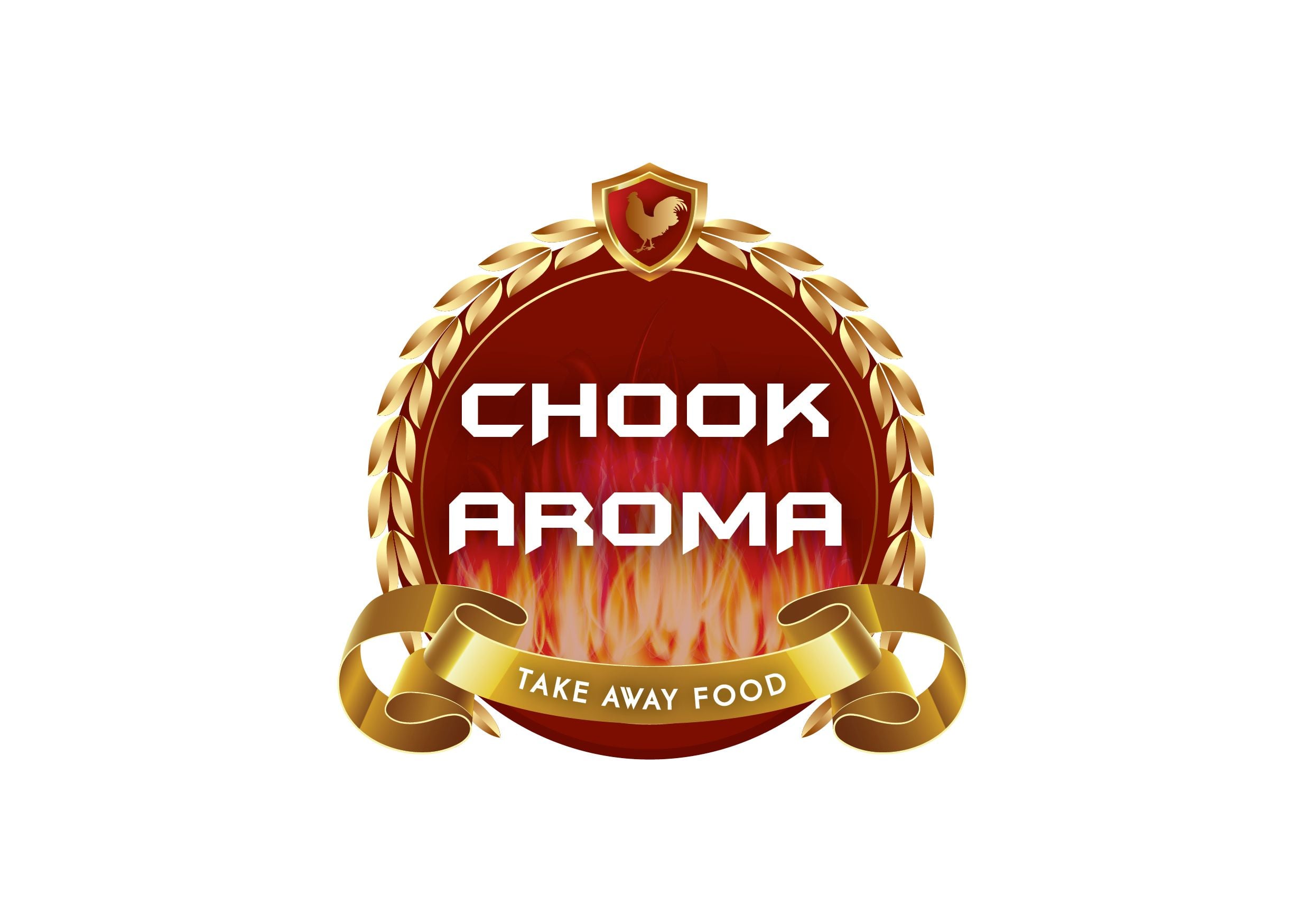 Recent Work: Chook Aroma Logo