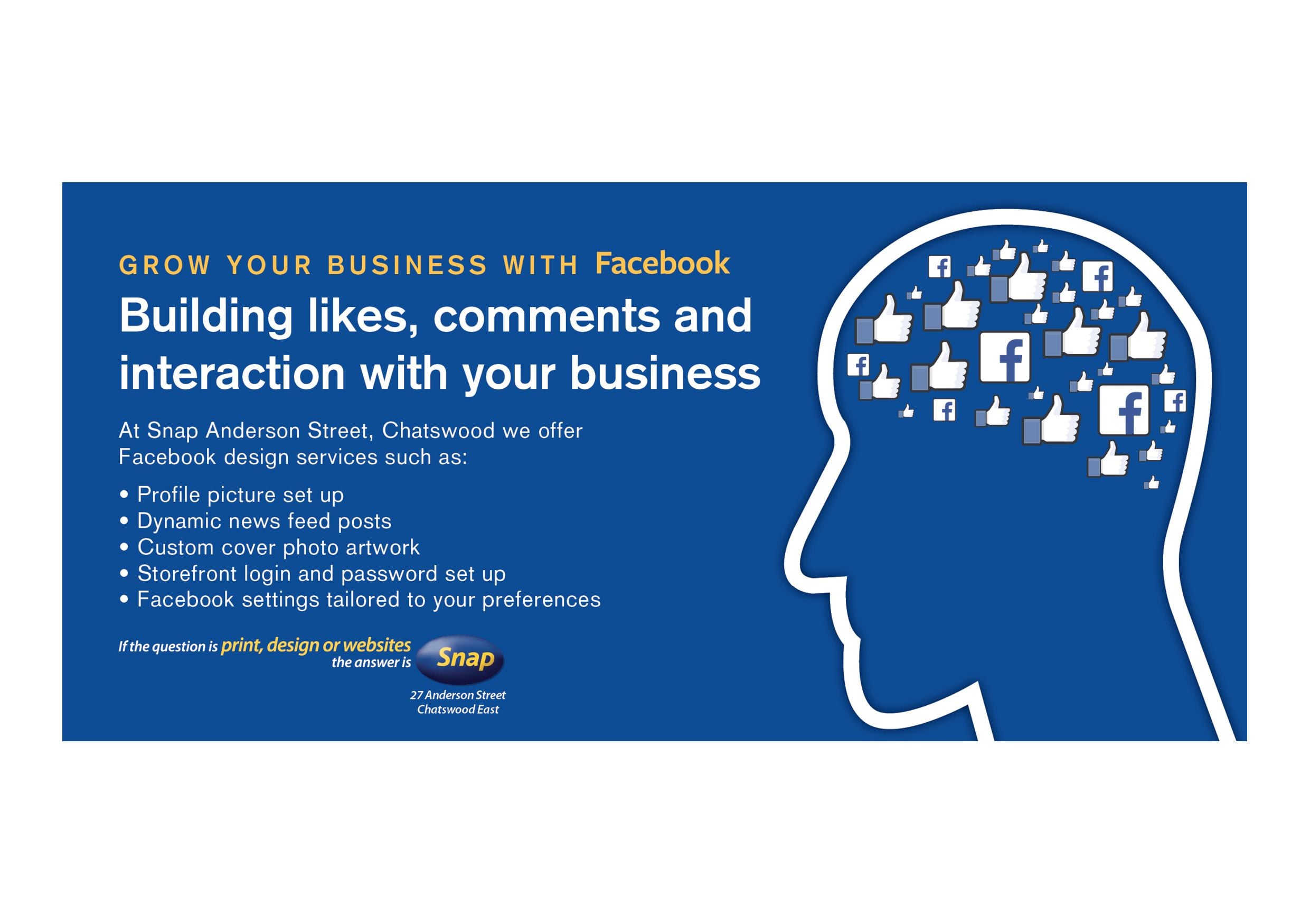 Recent Work: Snap Facebook Promotion