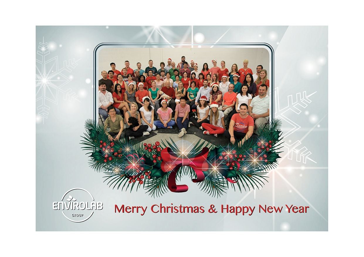 Recent Work: Envirolab Christmas Card