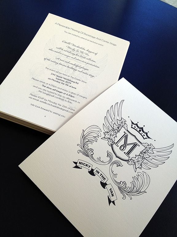 Recent Work: Invitation Cards