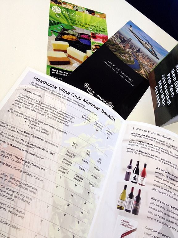 Recent Work: Brochures & Flyers