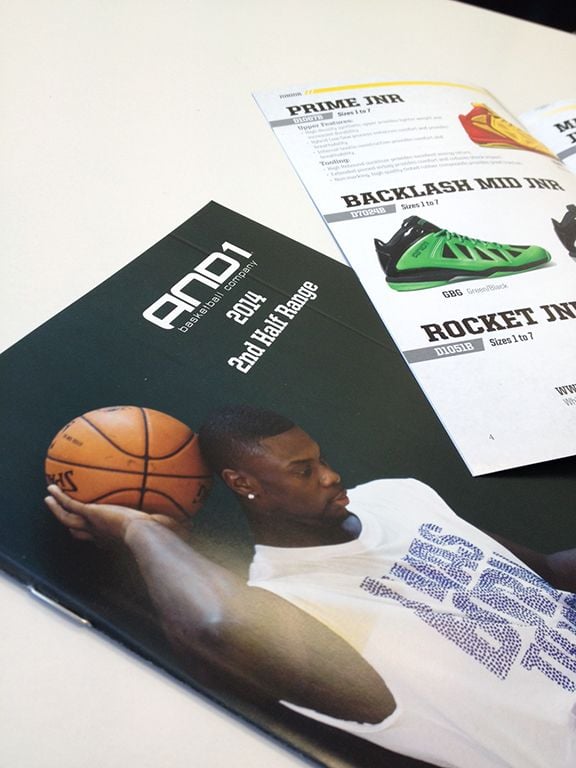 Recent Work: Booklets & Catalogues