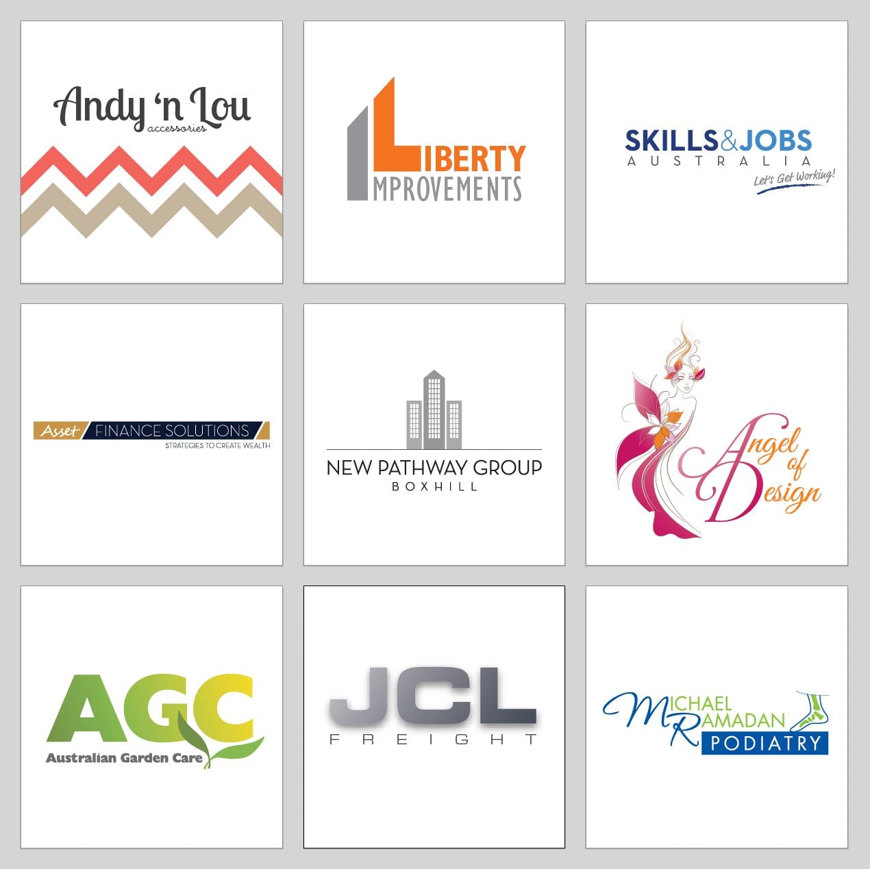 Recent Work: Logo Design