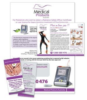 Recent Work: Medical Products Australia