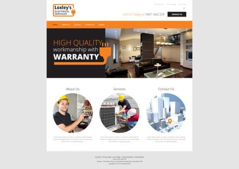 Recent Work: Loxley's Electrical Services