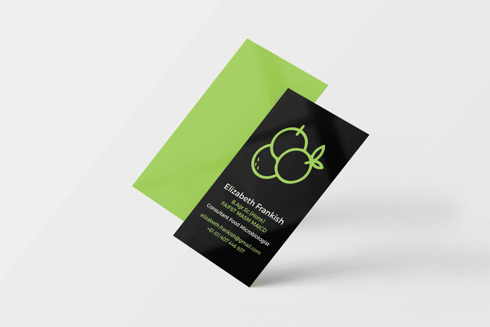 Recent Work: Business Cards