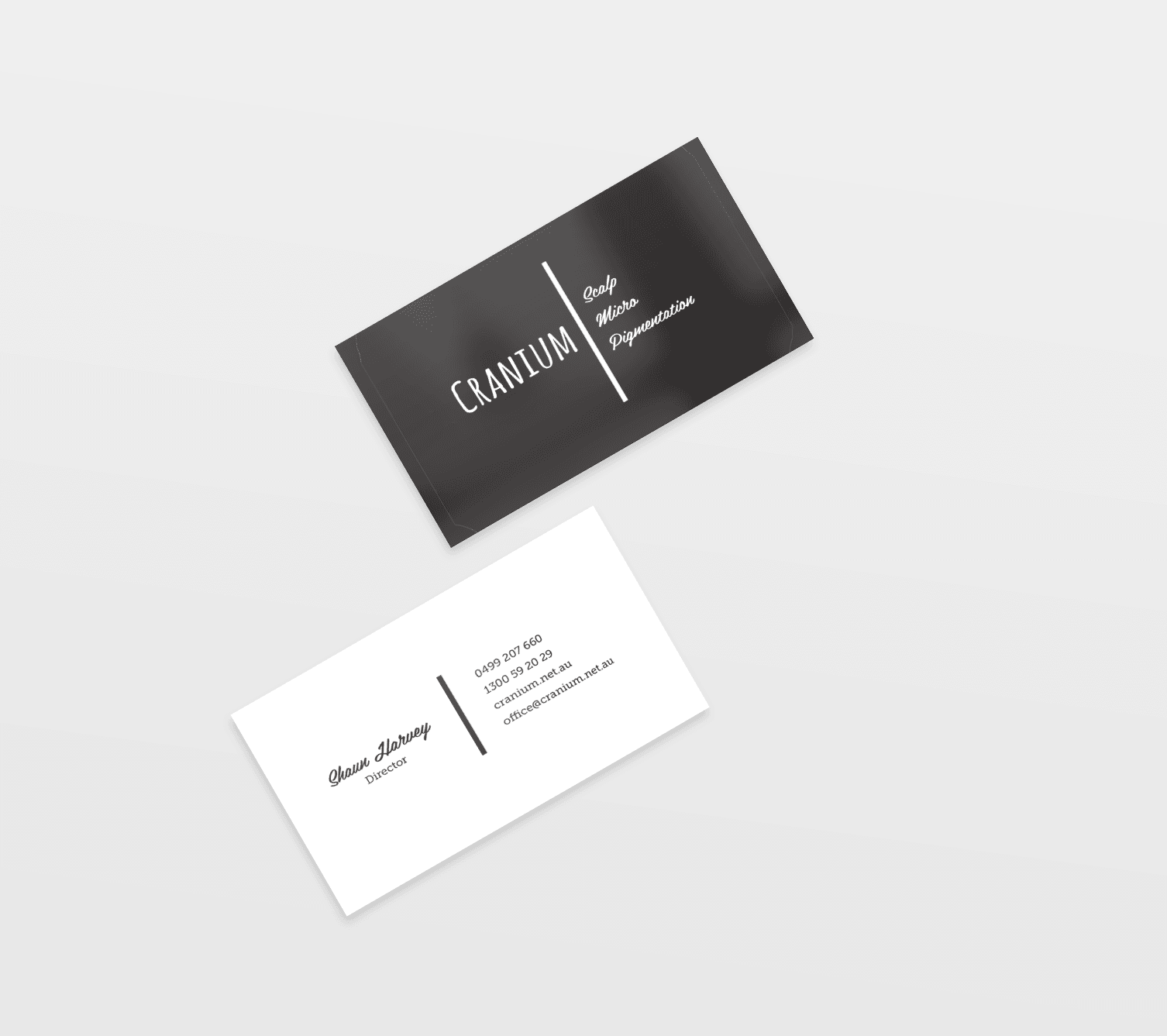 Recent Work: Business Cards