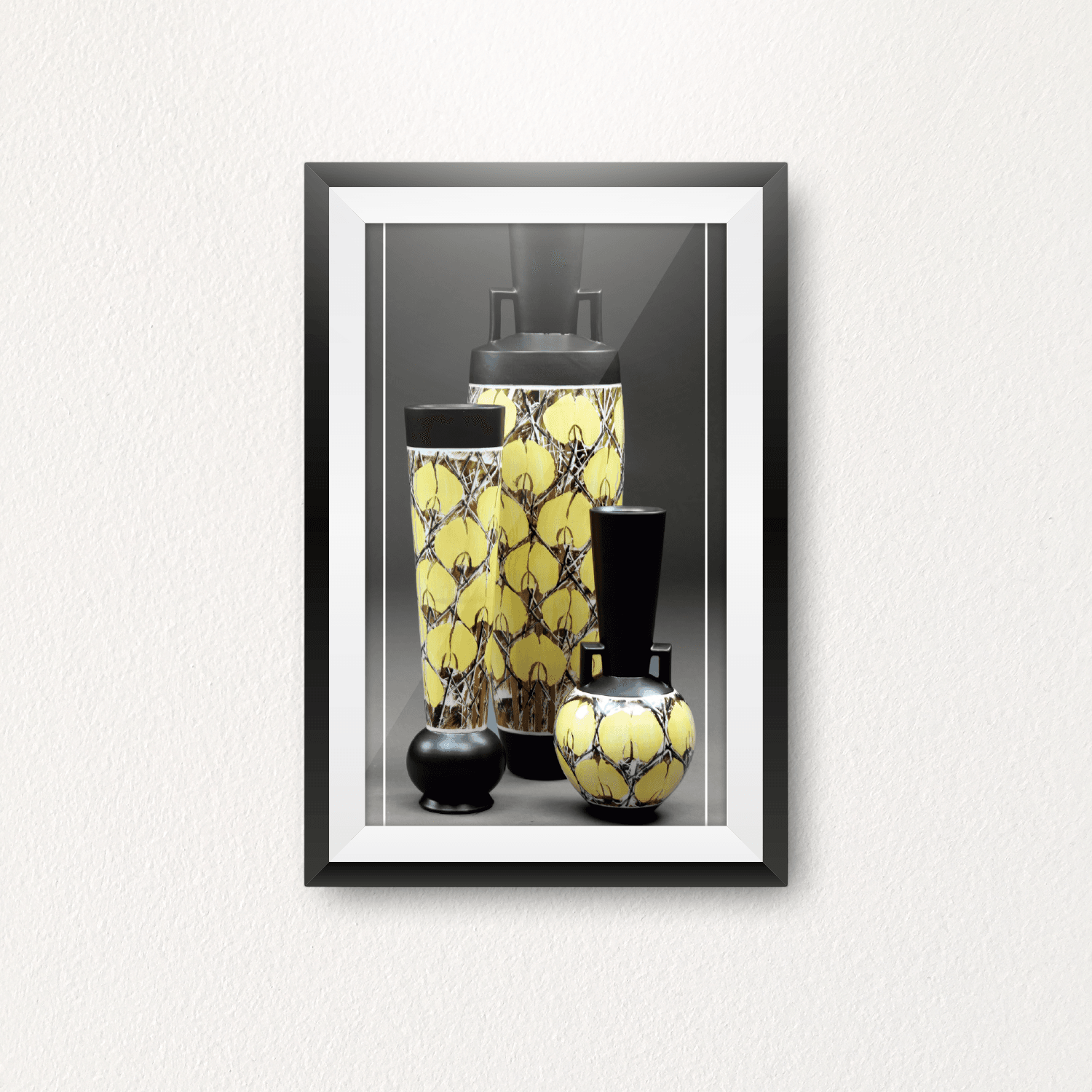 Recent Work: Framed Posters