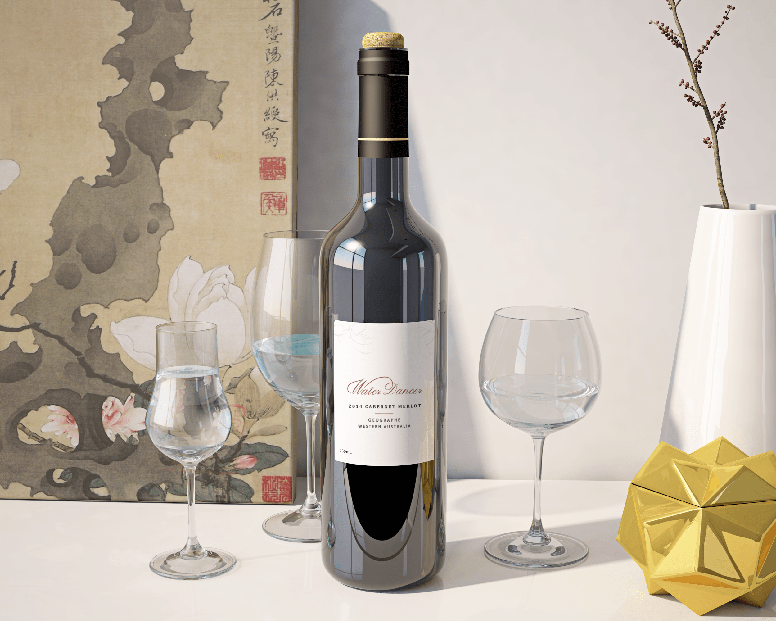 Recent Work: Water Dancer