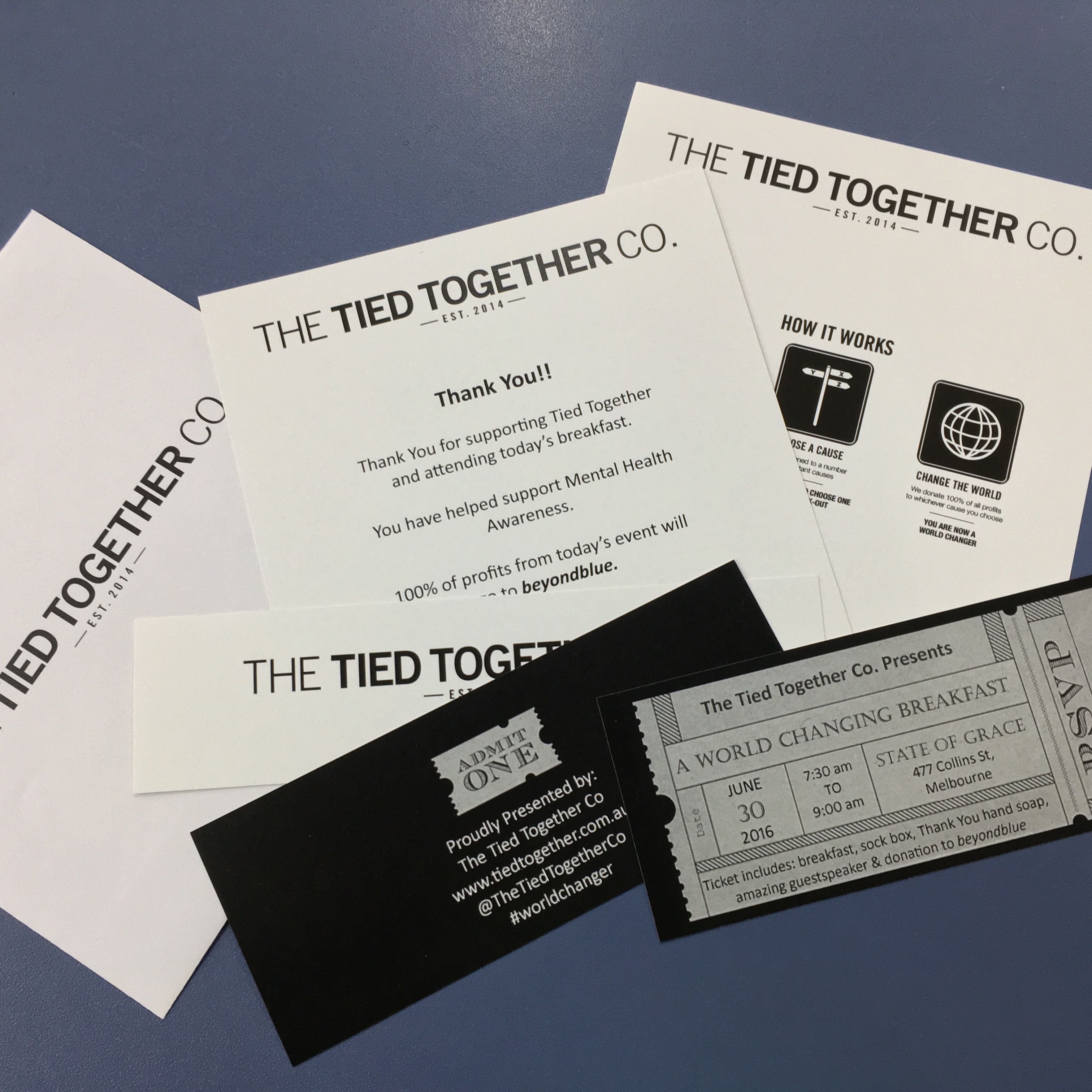 Recent Work: Tied Together with Snap Dandenong South