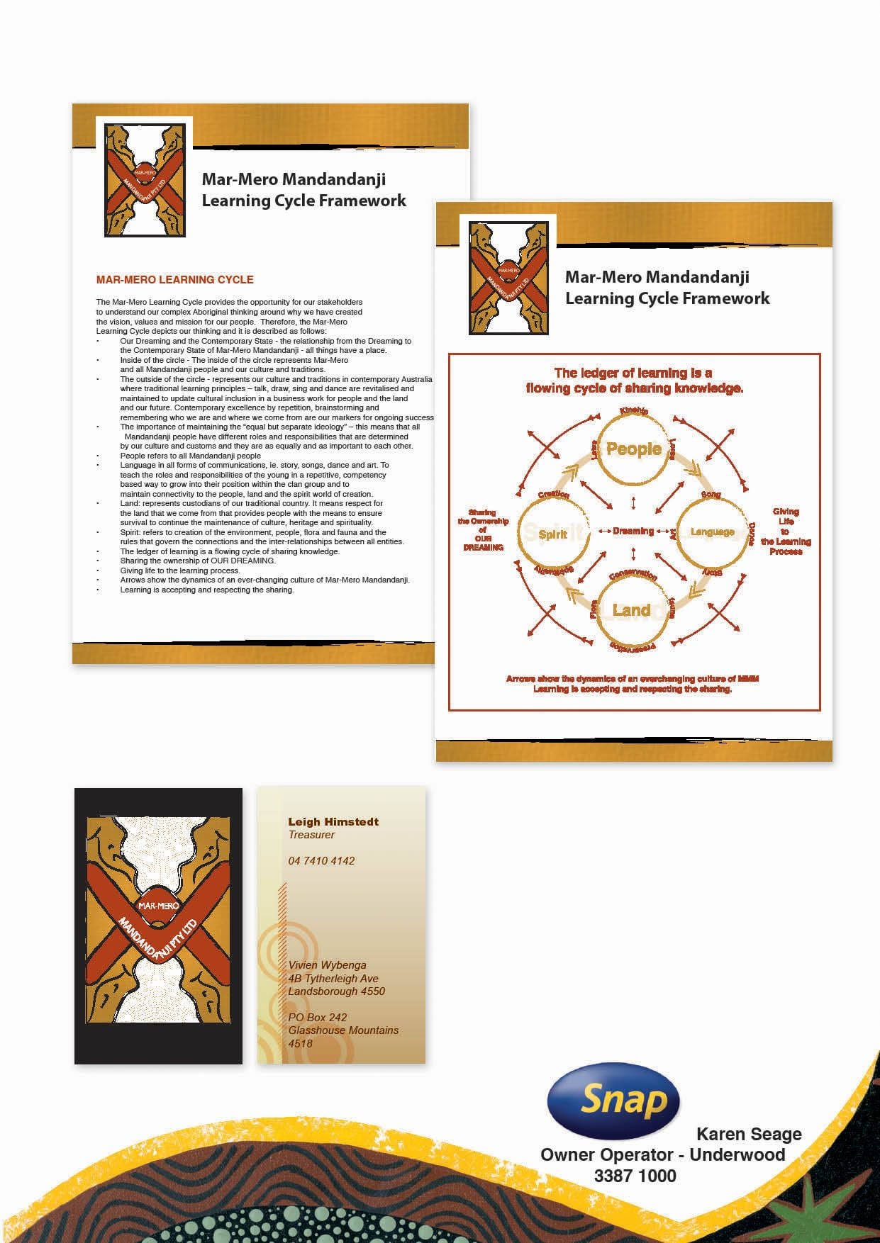 Recent Work: Mar-Mero