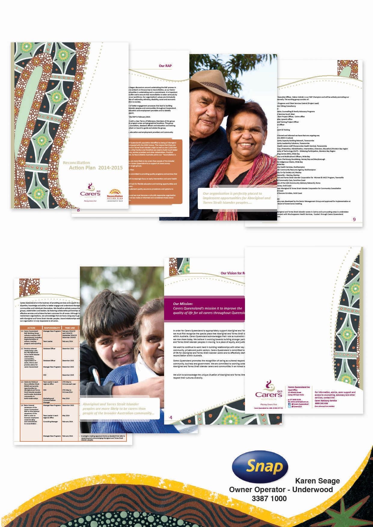 Recent Work: Queensland Carers Inc.