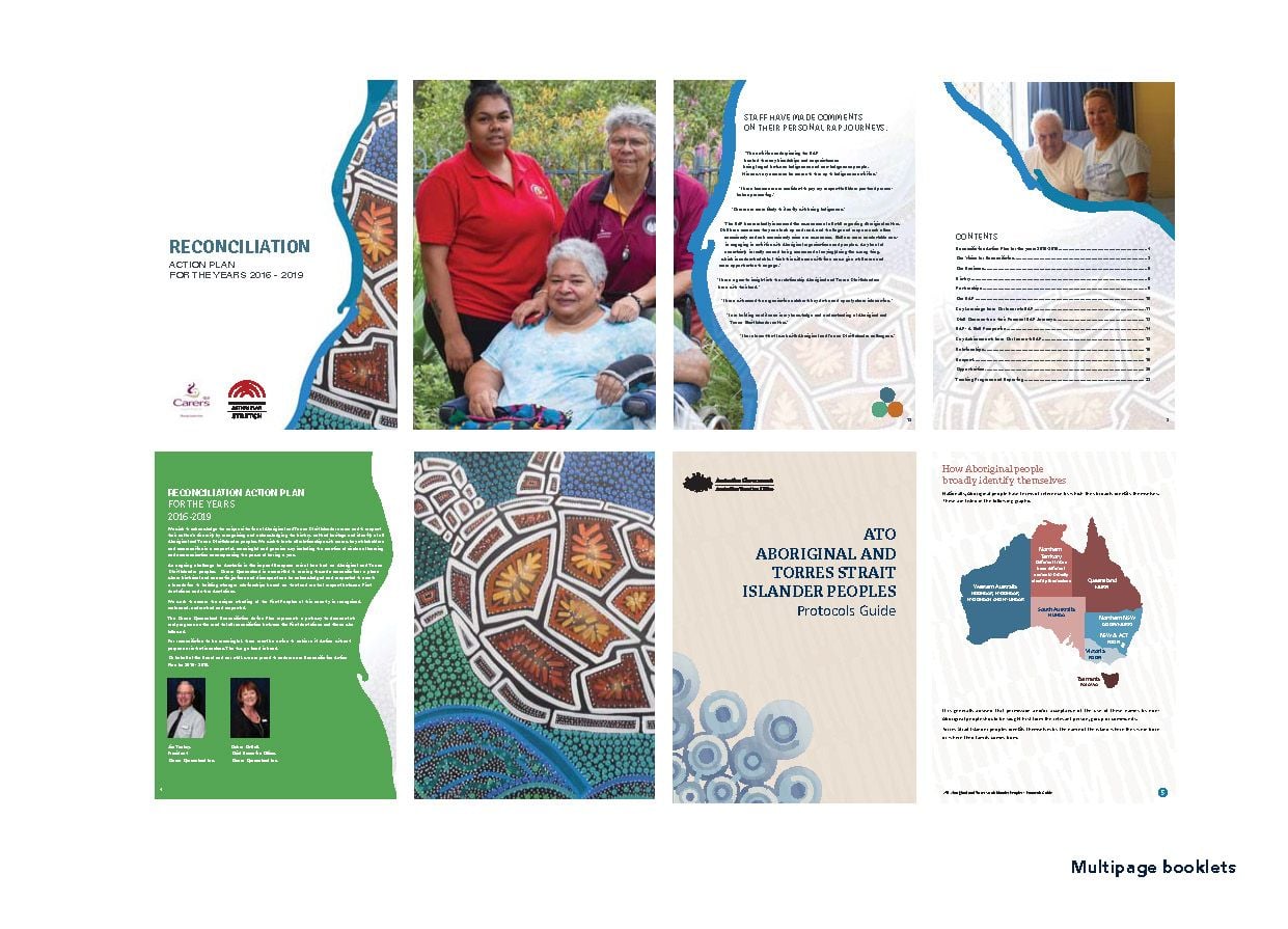 Recent Work: Multipage booklets