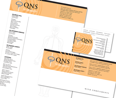 Recent Work: QNS Stationery