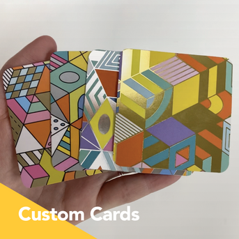Recent Work: Custom Cards